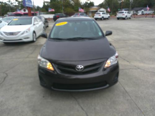 2011 TOYOTA COROLLA BASE; S; LE; 4 DOOR SEDAN